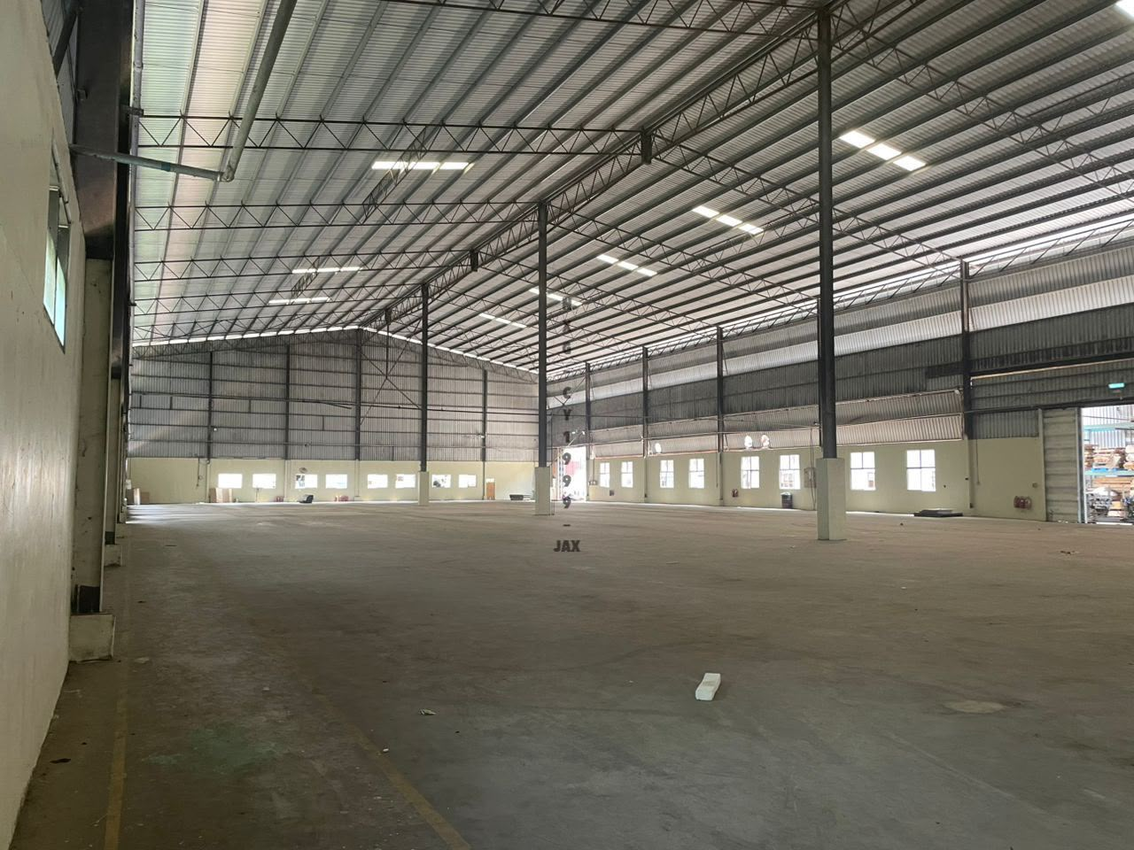 Jeram Kapar Batu 14 — Shared Warehouse For Rent — supplied photo 3 (Sample Photos Only)