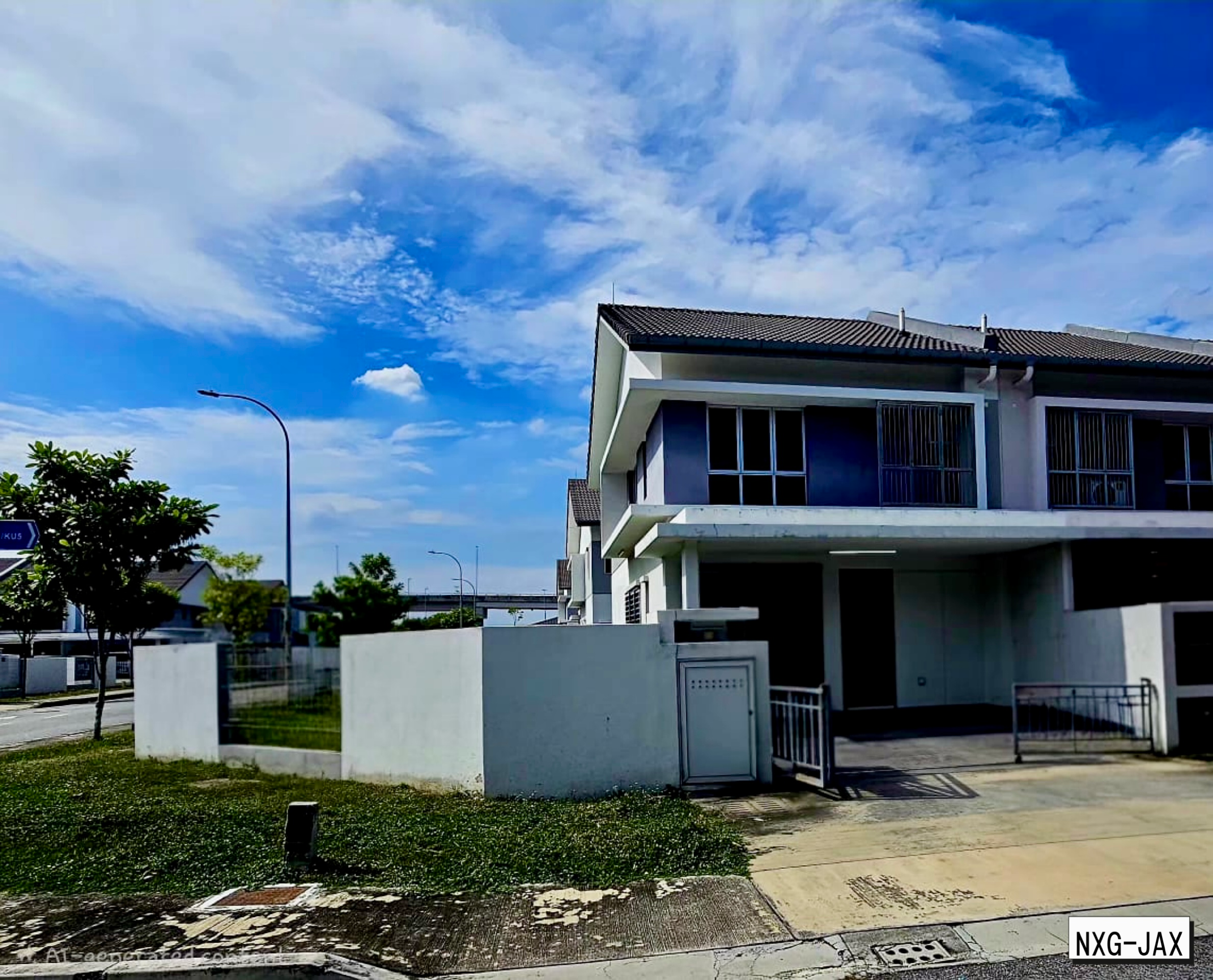 Elsa, Bandar Bukit Raja — Corner House For Sale — supplied photo 1