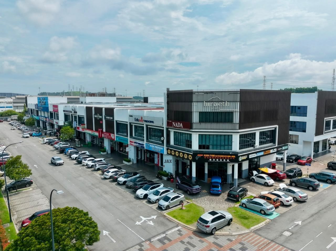 Crest Eco Ardence — Ground-Floor Shoplot A For Rent — supplied photo 3