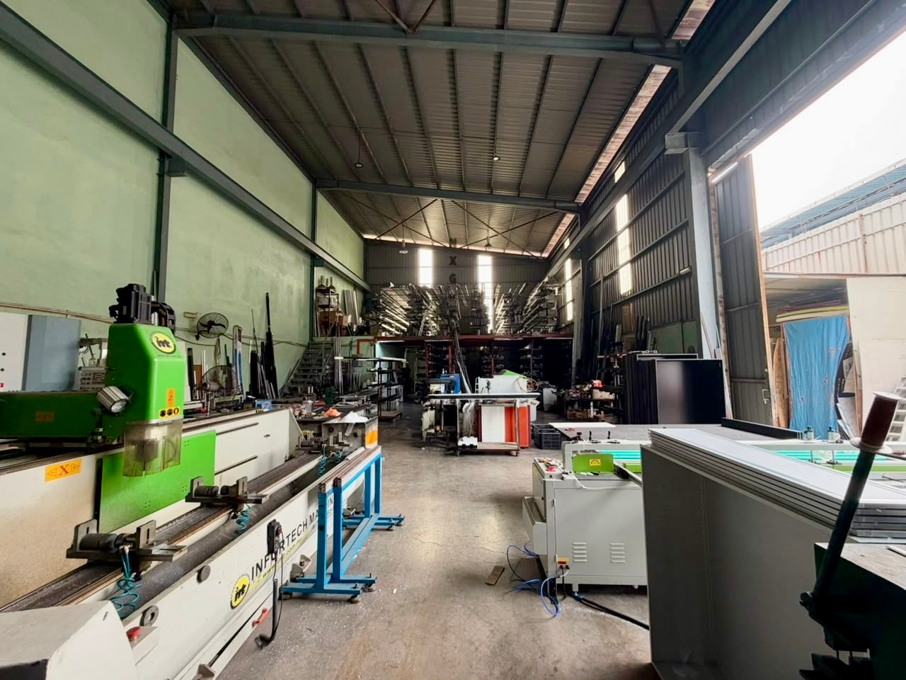 Pandamaran, Klang — Semi-Detached Factory For Sale — supplied photo 3