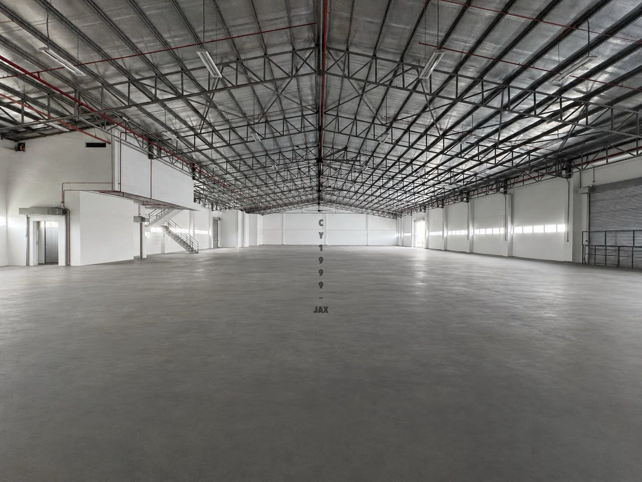 Bukit Jelutong — Corner Detached Warehouse For Rent — supplied photo 5
