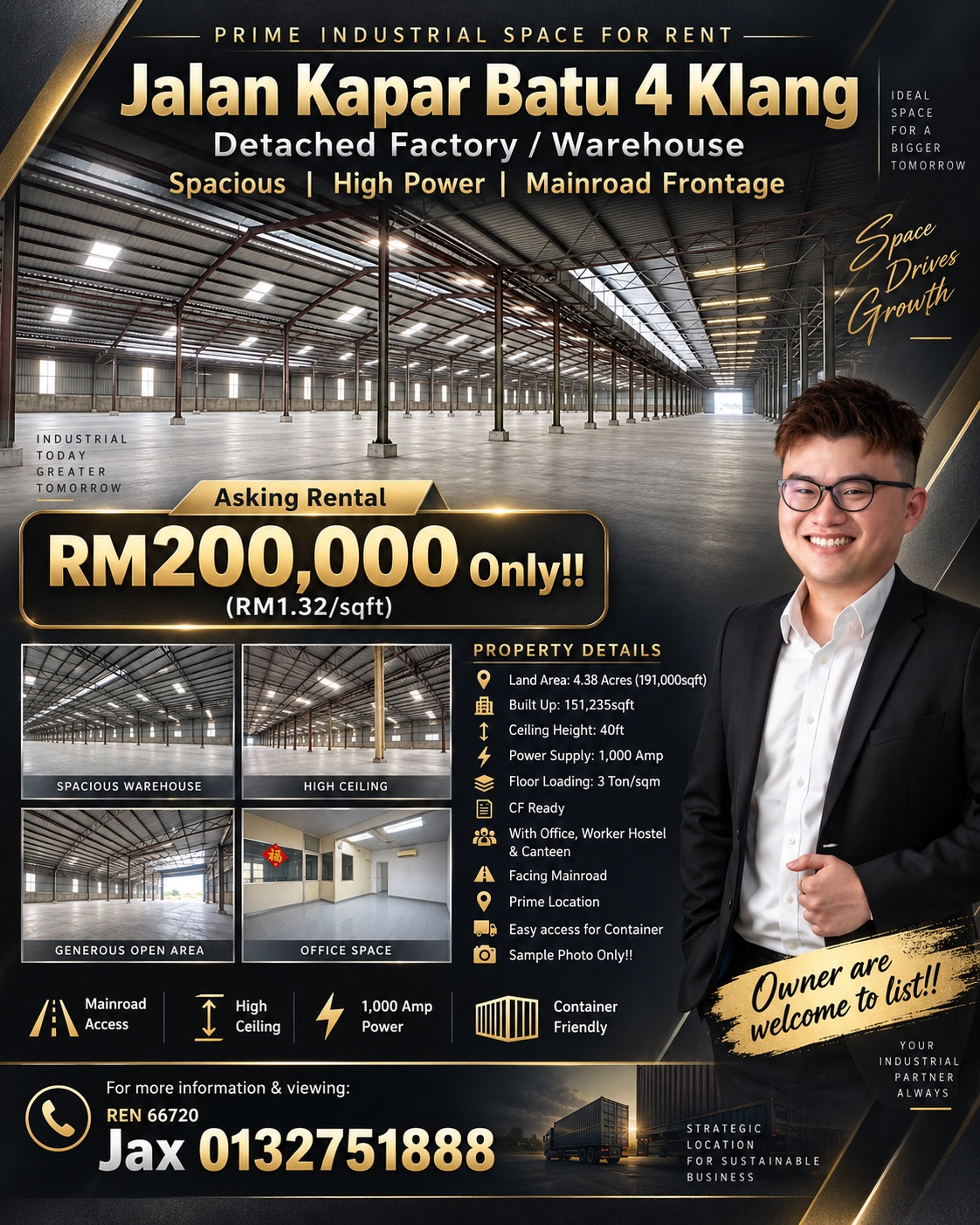 Promotional poster — Sample Photos Only