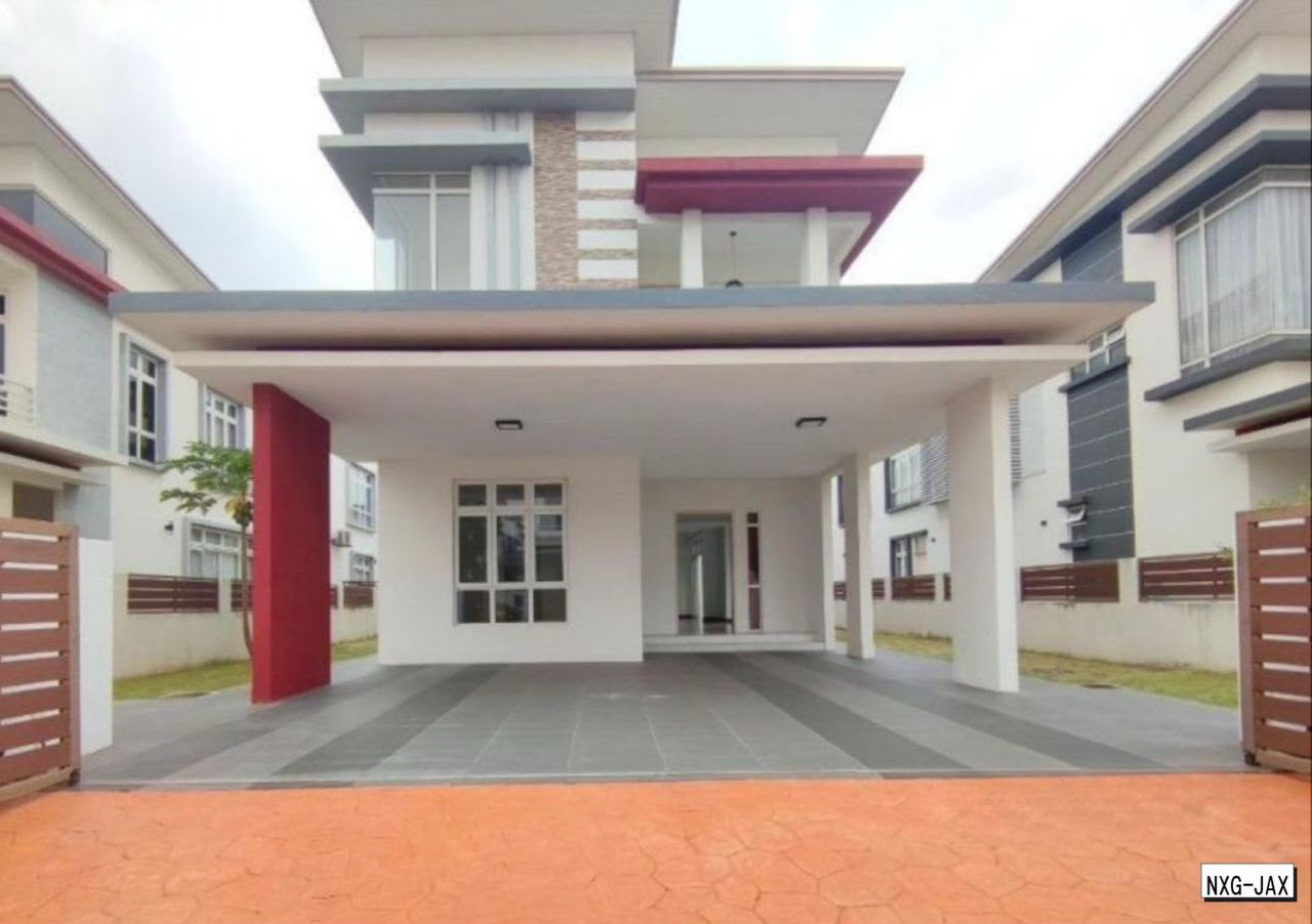 Casa Idaman Setia Alam — Double-Storey Bungalow For Sale — owner-supplied photo 1 (cover)
