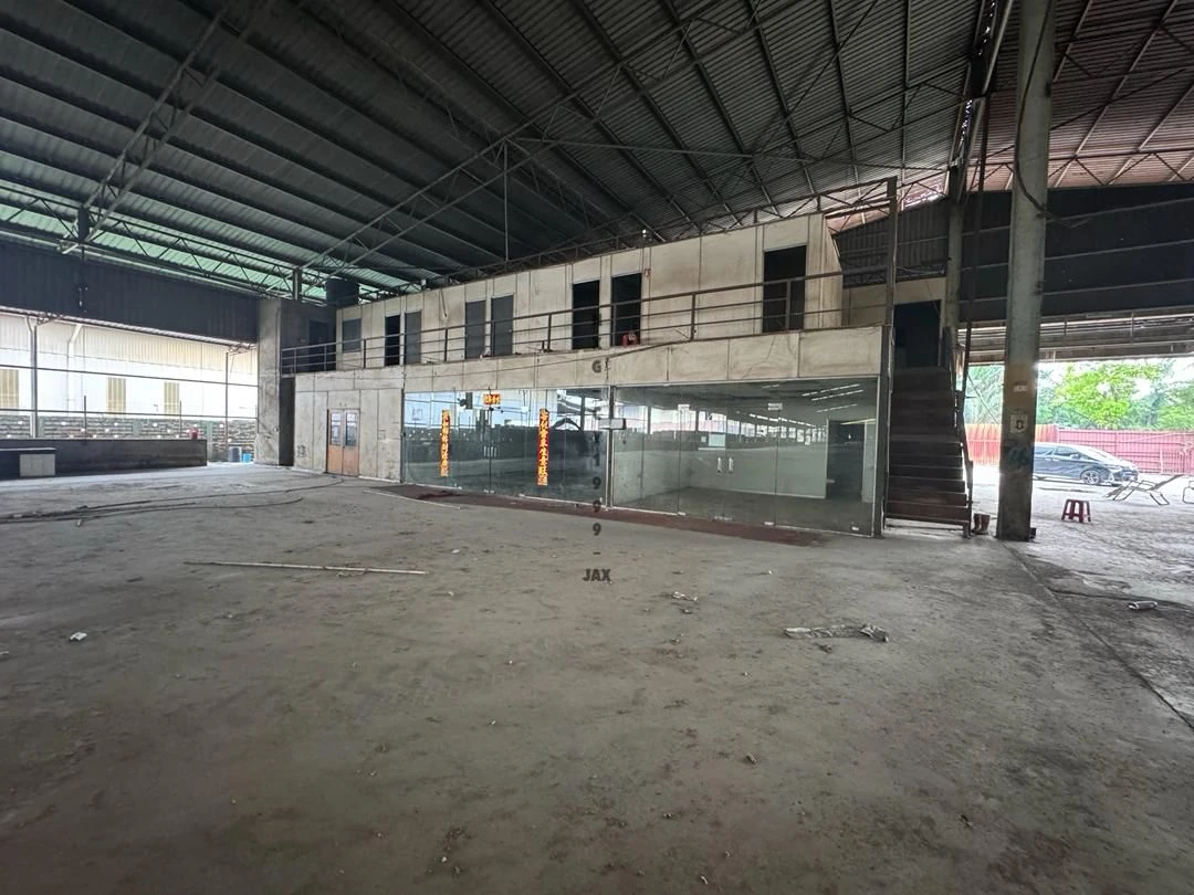 Sungai Kapar Indah Aman Perdana Klang Detached Factory Warehouse For Rent — photo 6