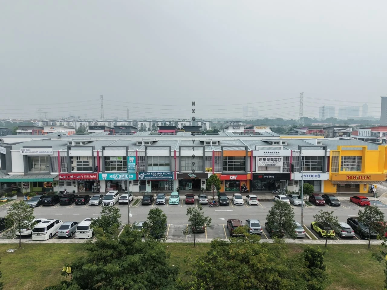 3rd Avenue Bandar Bukit Raja Klang Ground Floor Shoplot For Rent — photo 2