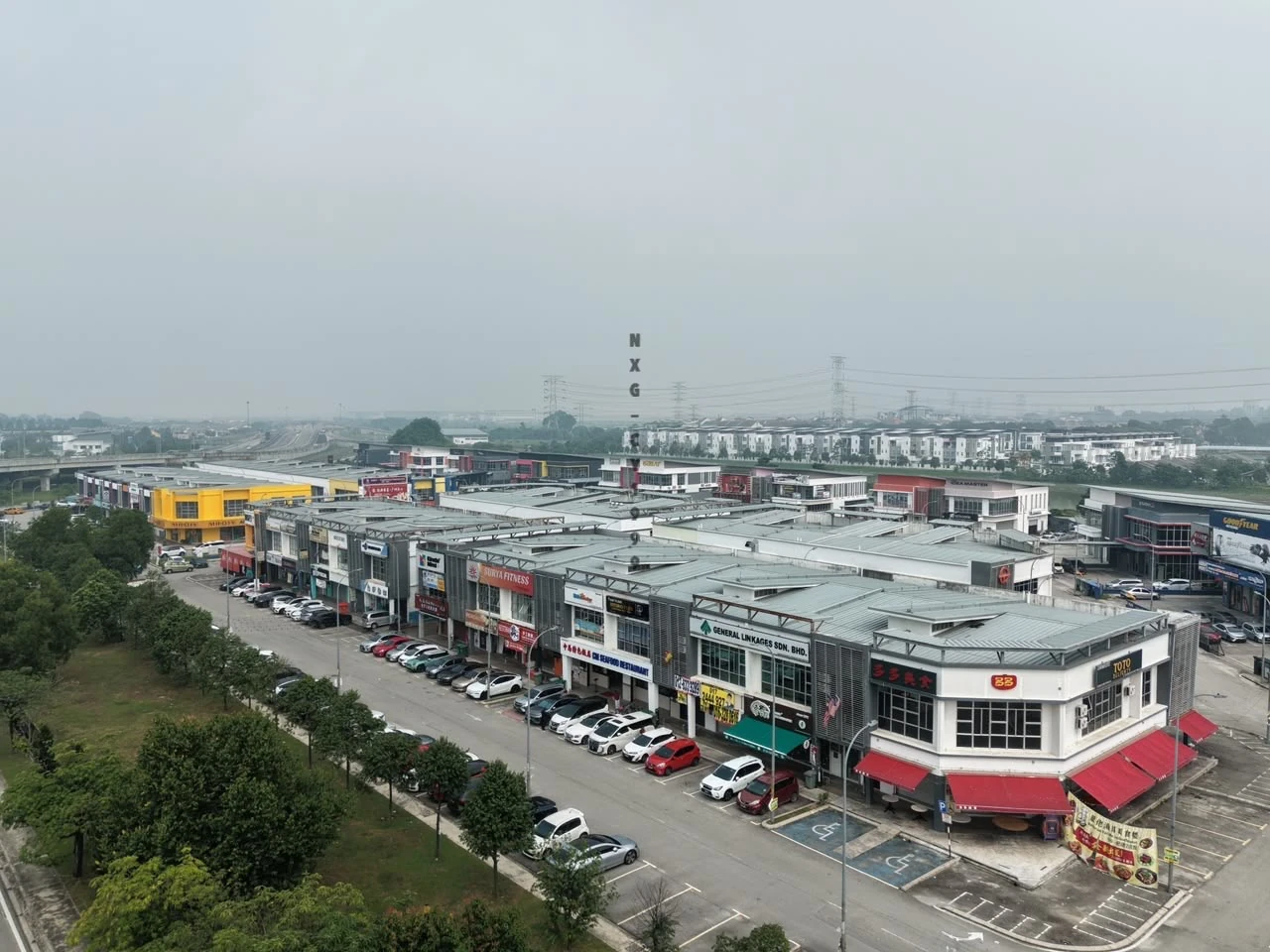 3rd Avenue Bandar Bukit Raja Klang Ground Floor Shoplot For Rent — photo 4