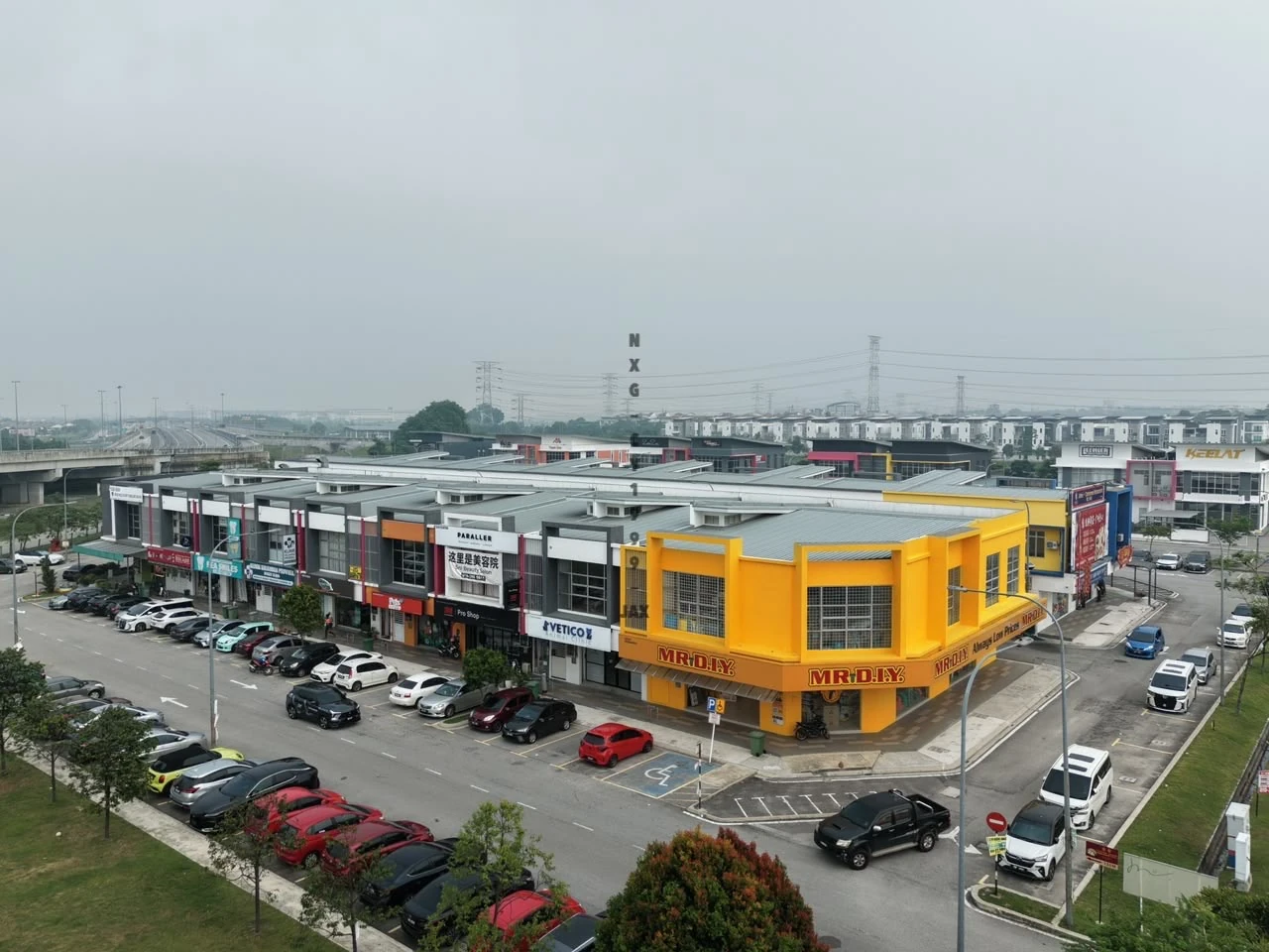 3rd Avenue Bandar Bukit Raja Klang Ground Floor Shoplot For Rent — photo 5