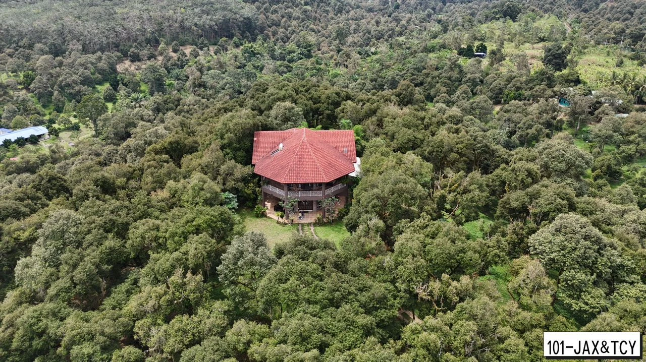 Kampung Tras Raub Pahang Durian Estate with Hilltop Bungalow For Sale — photo 2