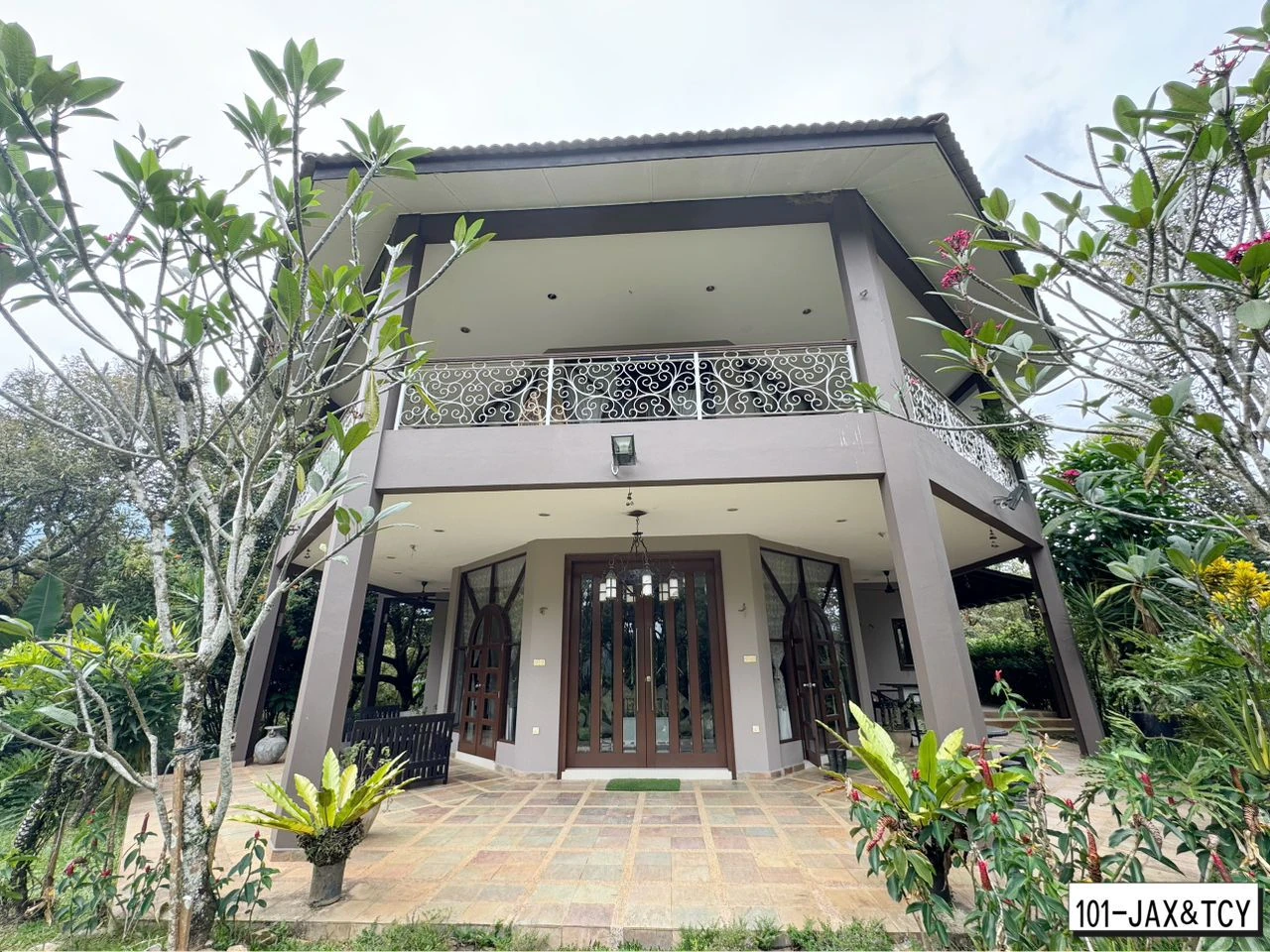 Kampung Tras Raub Pahang Durian Estate with Hilltop Bungalow For Sale — photo 6