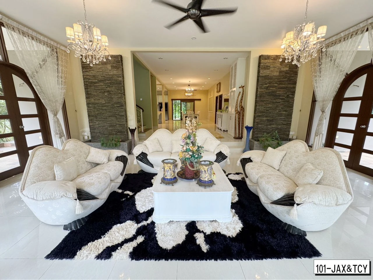 Kampung Tras Raub Pahang Durian Estate with Hilltop Bungalow For Sale — photo 7