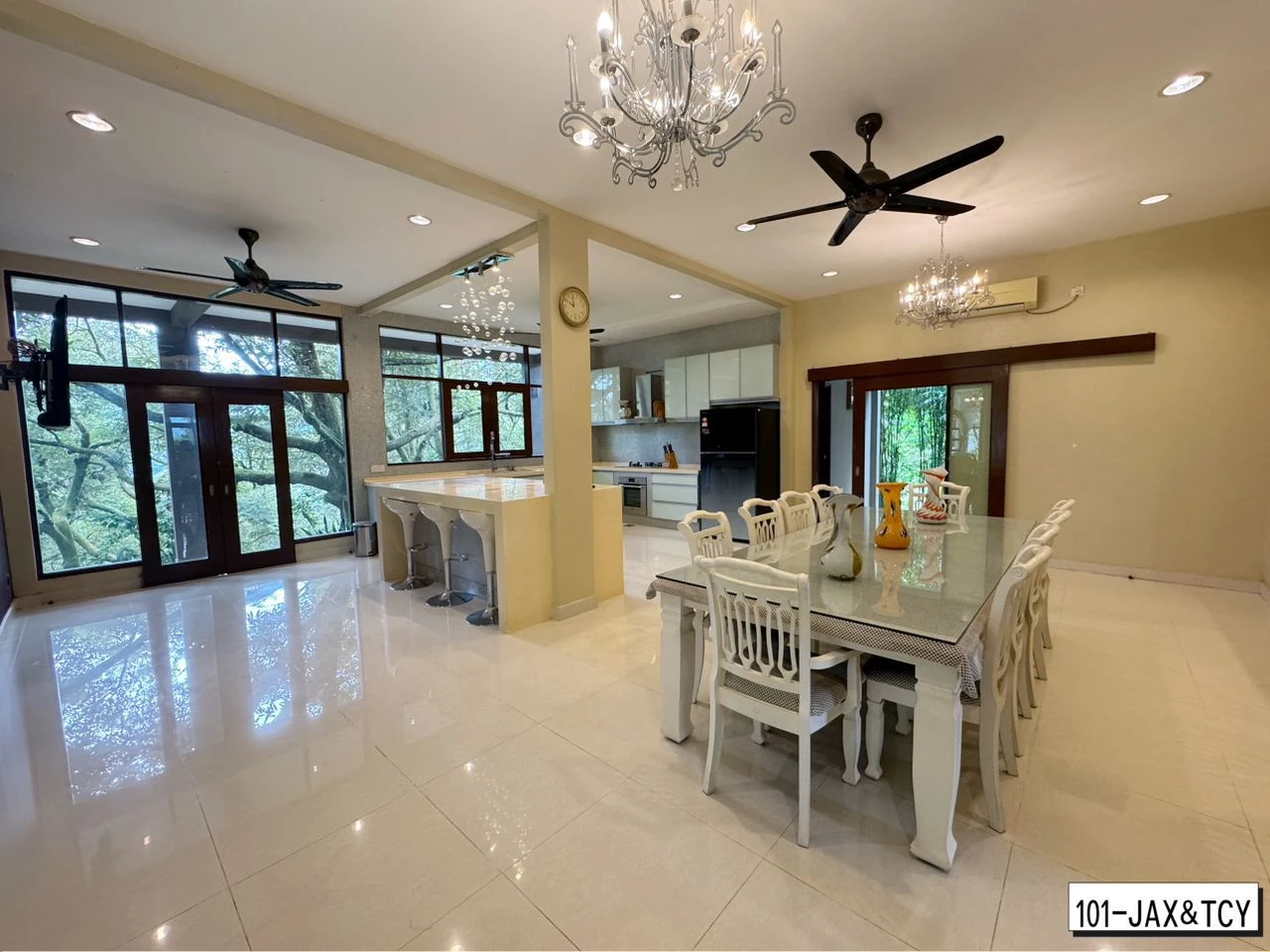 Kampung Tras Raub Pahang Durian Estate with Hilltop Bungalow For Sale — photo 8