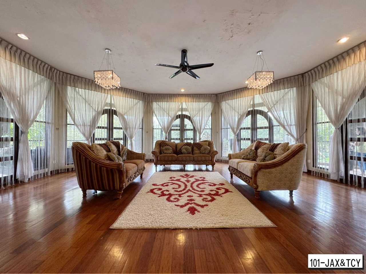 Kampung Tras Raub Pahang Durian Estate with Hilltop Bungalow For Sale — photo 9