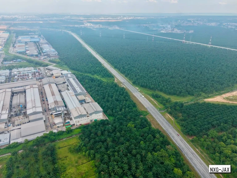 Kapar two adjoining industrial-zoned agricultural lots 10.5 acres — photo 3
