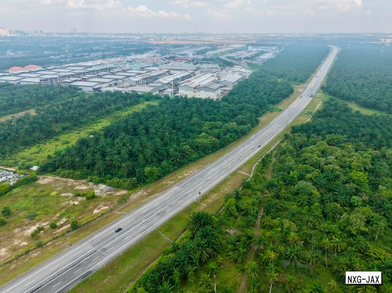 Kapar two adjoining industrial-zoned agricultural lots 10.5 acres — photo 5