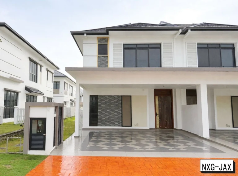 Arundina Setia Eco Park double storey semi-D — photo 2