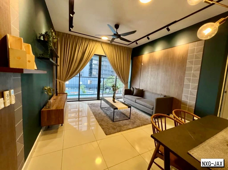 Setia City Residences — Fully Furnished Condominium For Rent — photo 1