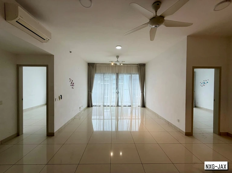 Setia City Residences — Partially Furnished Higher-Floor Condominium For Rent — photo 1