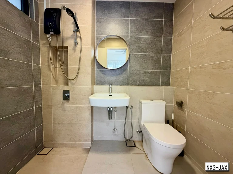 Setia City Residences — Partially Furnished Higher-Floor Condominium For Rent — photo 7