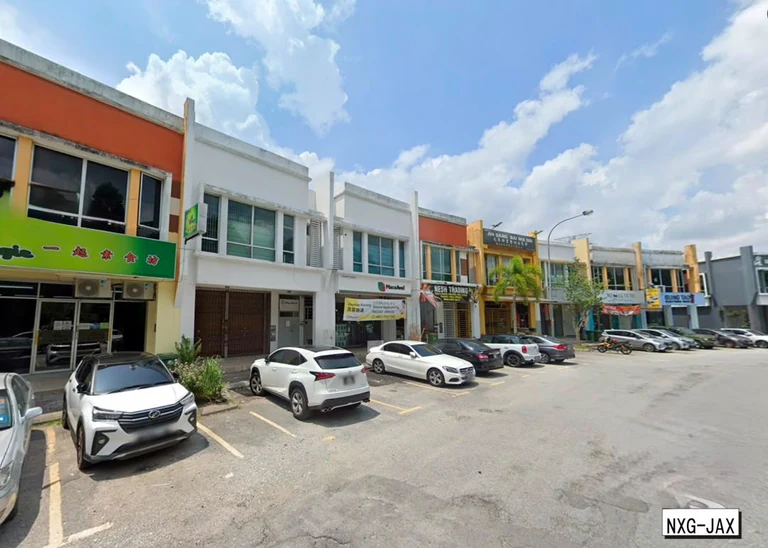 Bandar Parklands Klang double storey shoplot — photo 3